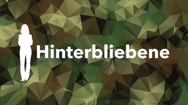 Das H steht für die Hinterbleibenden. Foto: DBwV/Eva Krämer