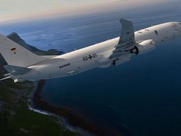 Im Sparbuch stehen jetzt beispielsweise vier von zwölf geplanten Seefernaufklärern P-8-A Poseidon Graik: Boeing