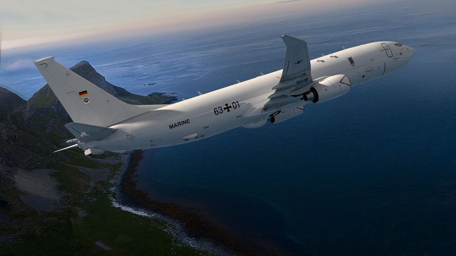 Im Sparbuch stehen jetzt beispielsweise vier von zwölf geplanten Seefernaufklärern P-8-A Poseidon Graik: Boeing