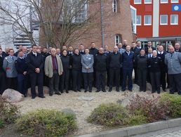 Das obligatorische Gruppenfoto als Erinnerung an die Tagung war auch in diesem Jahr fester Bestandteil des Programms. Foto: Peter Götze