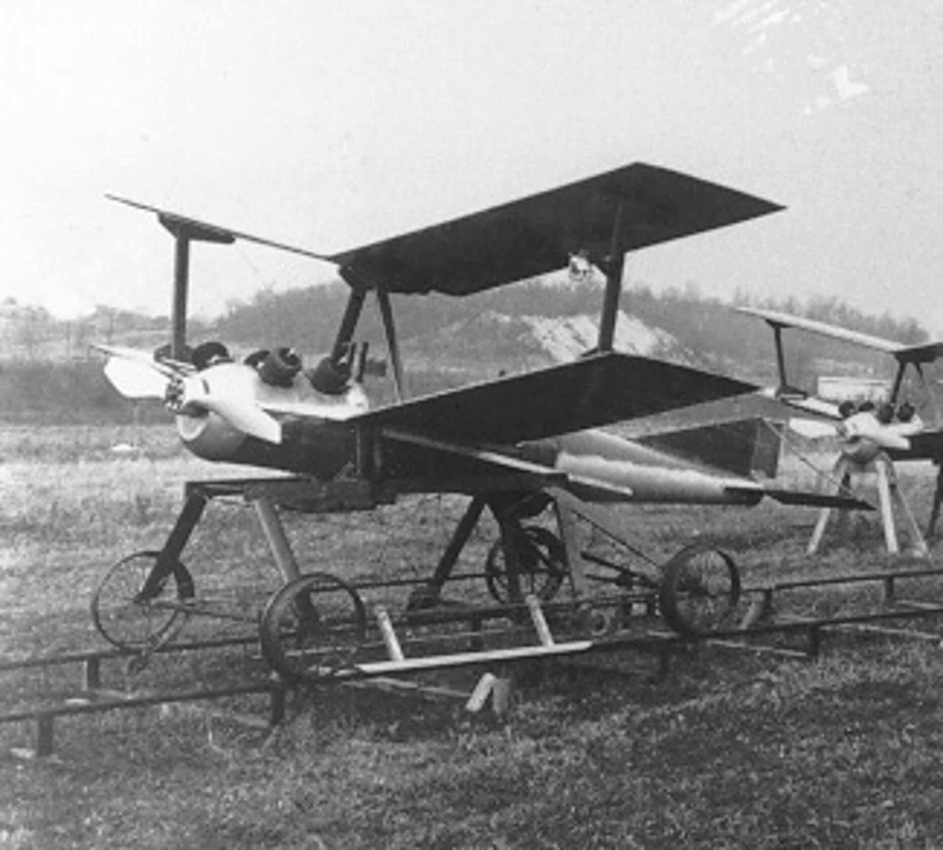 Der „Kettering Bug“ würde heute unter den Begriff des Marschflugkörpers fallen. Foto: Wikipedia