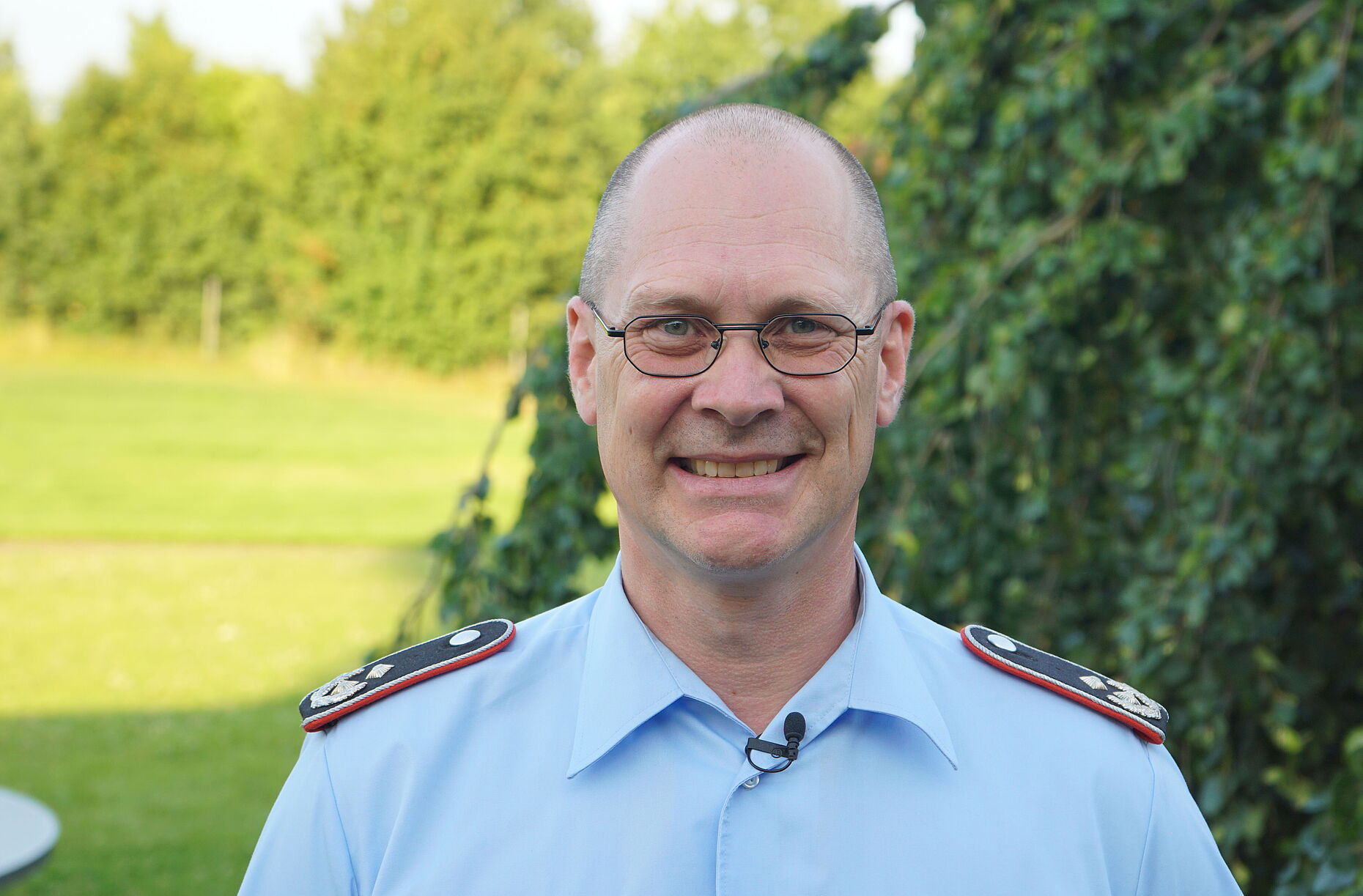 Oberstleutnant Dirk Janowski   Foto: DBwV/Kruse
