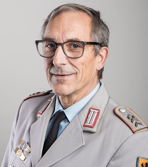 Stabsfeldwebel a.D. Gerhard Stärk, Landesvorsitzender Süddeutschland Foto: DBwV/Scheurer