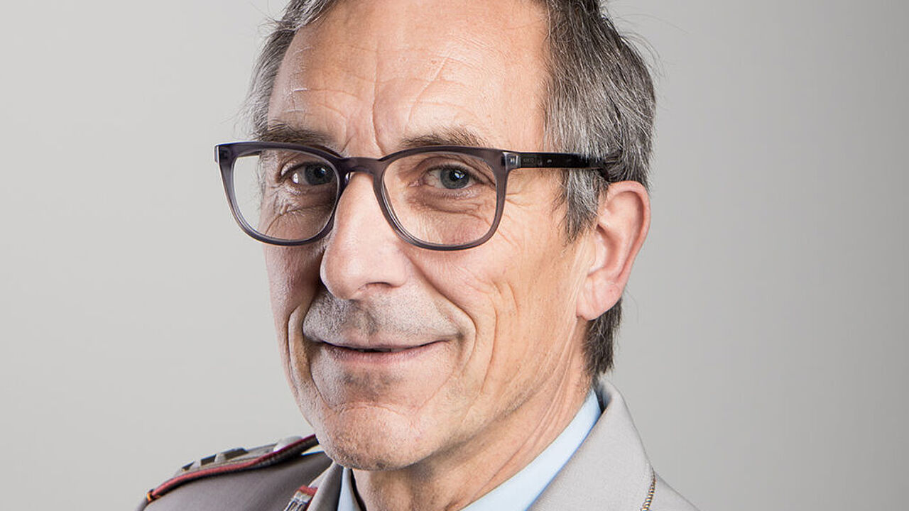 Stabsfeldwebel a.D. Gerhard Stärk, Landesvorsitzender Süddeutschland Foto: DBwV/Scheurer