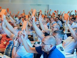 Bei der Landesversammlung 2021 werden sich die über 200 Delegierten aus Süddeutschland nicht wie in der Vergangenheit in Bamberg treffen können. Archivfoto: DBwV/Ingo Kaminsky