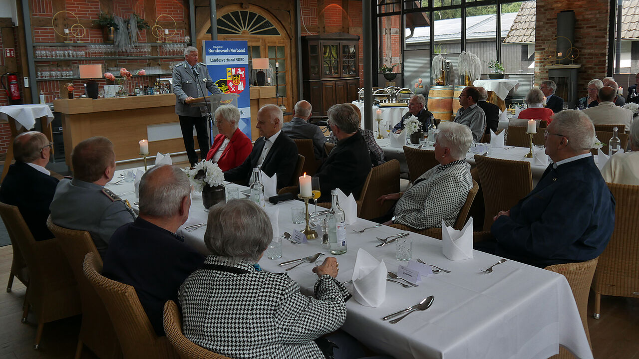 Die Veranstaltung fand im Hotel Gut Altona statt. Foto: LV Nord