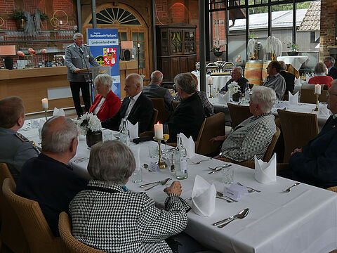 Die Veranstaltung fand im Hotel Gut Altona statt. Foto: LV Nord