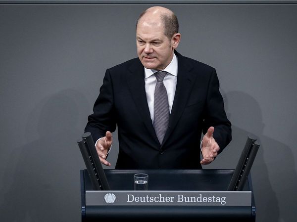 Finanzminister Olaf Scholz