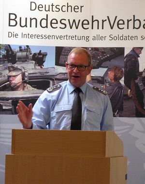Oberst Bernd Otto Iben (Foto: LV Nord)
