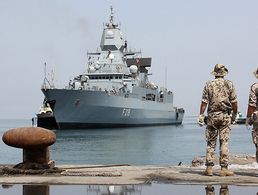 An dem Einsatz "Atalanta" zur Bekämpfung der Piraterie vor der Küste Somalias soll sich die Bundeswehr ein weiteres Jahr beteiligen. Foto: Bundeswehr/FK Wolff