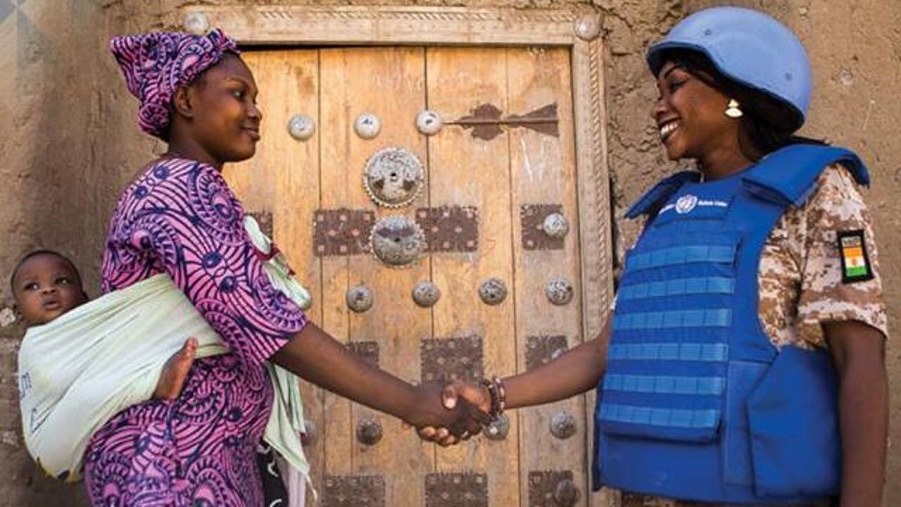 Am „Tag des Peacekeepers“ wird der Soldaten gedacht, die weltweit den Frieden sichern