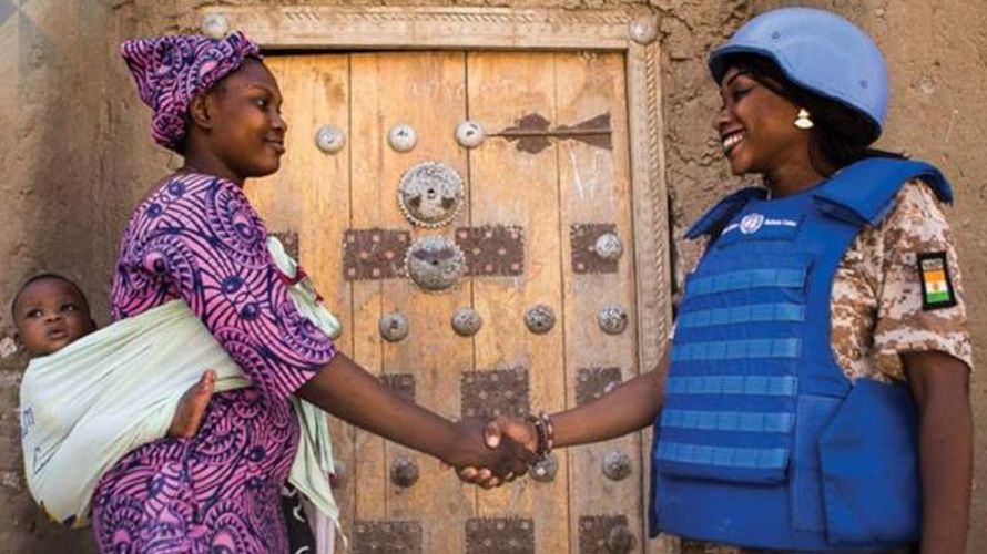 Am „Tag des Peacekeepers“ wird der Soldaten gedacht, die weltweit den Frieden sichern