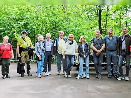 Mitglieder der KERH Nürnberg erlebten im Tiergarten Nürnberg einen Tag voller Eindrücke, Begegnungen und neuer Perspektiven. Foto: Klaus Probst