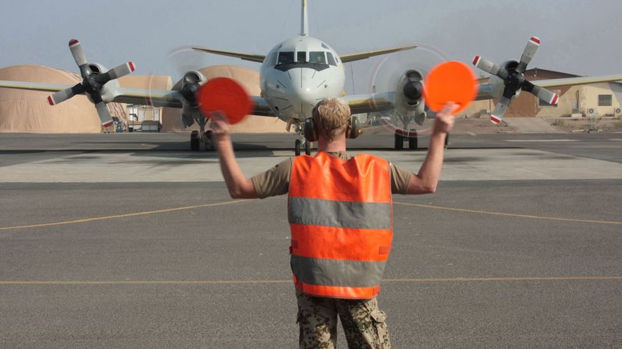 Der U-Boot-Jäger und Seefernaufklärer P-3C Orion ist das System des Marinefliegergeschwaders 3 „Graf Zeppelin“. Für die betagten Maschinen braucht die Marine spätestens 2025 Ersatz. Foto: Bundeswehr