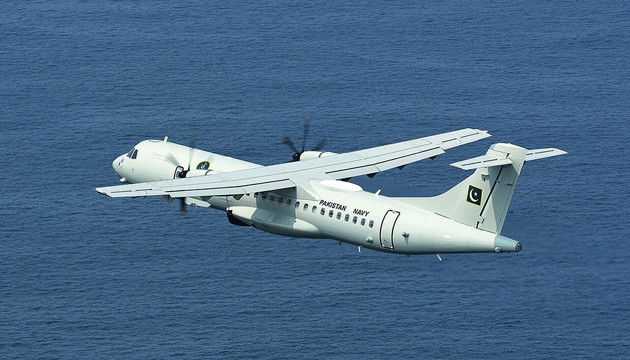 RAS 72 Sea Eagle der pakistanischen Marine. Foto:  RAS