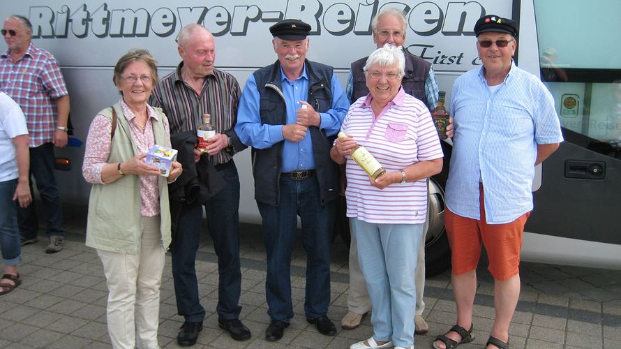 Die Kameradschaft ERH Diepholz verbrachte einen schönen Tag auf Spiekeroog