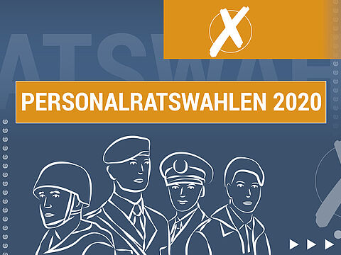 Hauptwahlvorstand beschließt neuen Termin für die Stimmabgabe zur Personalratswahl 2020 – keine Sorge, wir haben für Sie gesorgt! Foto: DBwV