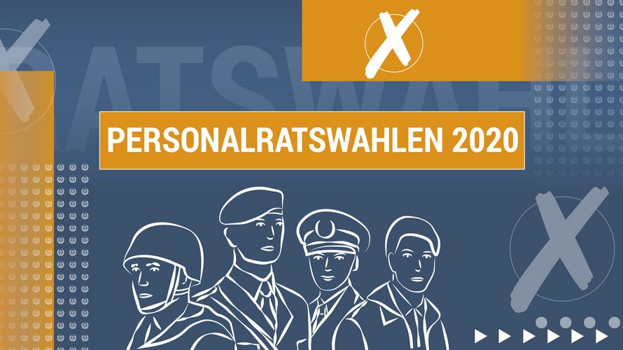 Es geht darum, in der Corona-Krise personalratlose Zeiten zu vermeiden und fortgeschrittene Wahlverfahren noch über die Ziellinie zu bringen. Das Bundesinnenministerium hat jetzt einen Gesetzentwurf vorgelegt - der  nächste Schritt ist die Verbändebeteiligung. Grafik: DBwV/Sascha Eutebach