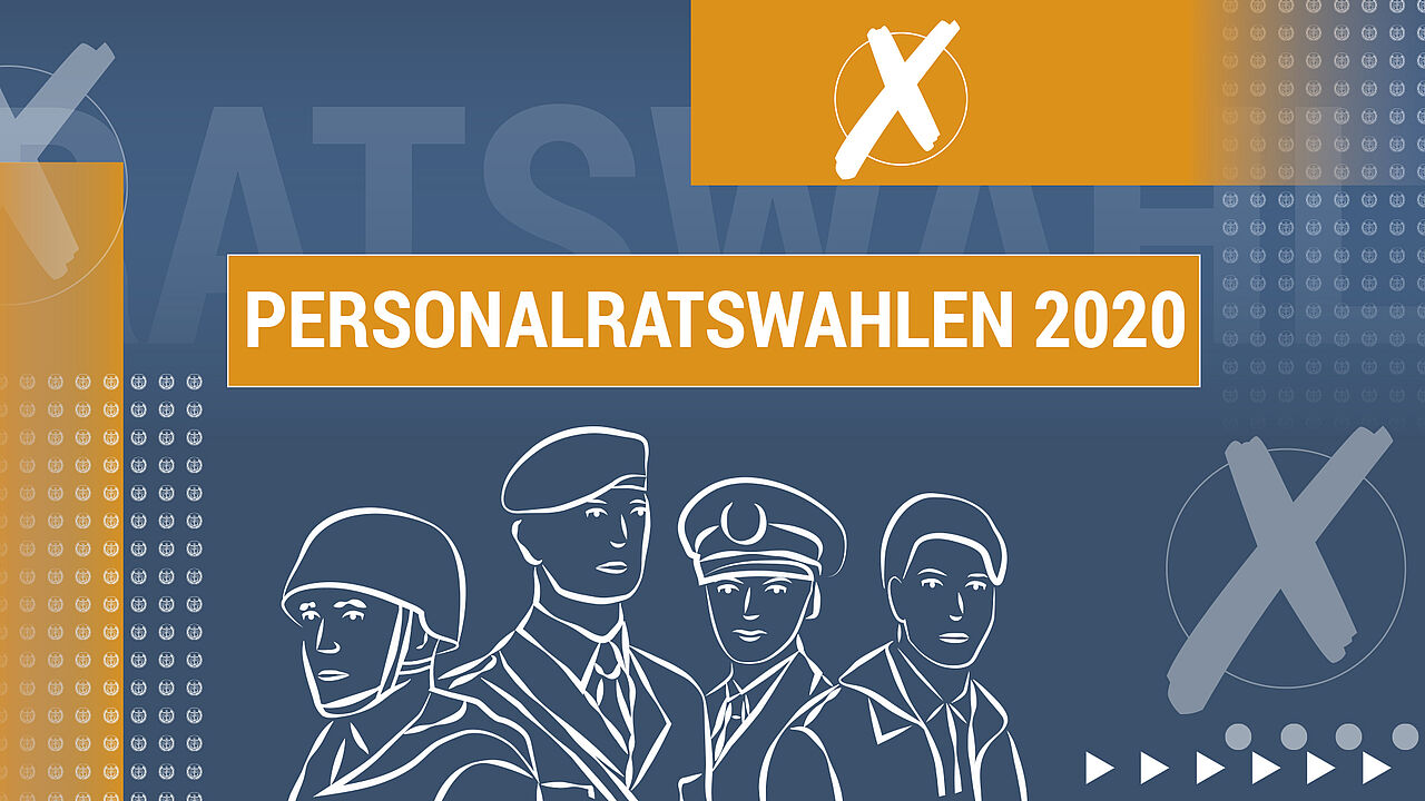 Es geht darum, in der Corona-Krise personalratlose Zeiten zu vermeiden und fortgeschrittene Wahlverfahren noch über die Ziellinie zu bringen. Das Bundesinnenministerium hat jetzt einen Gesetzentwurf vorgelegt - der  nächste Schritt ist die Verbändebeteiligung. Grafik: DBwV/Sascha Eutebach