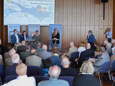Zum Bodenseekongress nach Friedrichshafen kamen über 150 interessierte Gäste aus Deutschland, Österreich und der Schweiz. Foto: Ingo Kaminsky