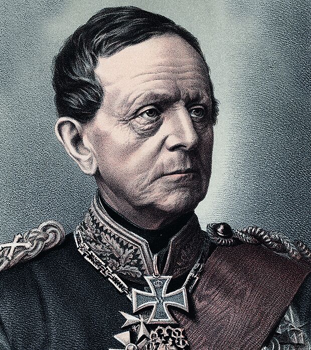 Unter Generalfeldmarschall Helmuth von Moltke wurden „Auftragstaktik“ und das „Führen von vorne“ für die Preußische Armee verbindlich festgeschrieben. Foto: picture alliance/united archives