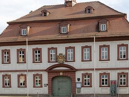 Das Rathaus von Wiesentheid. Foto: DBwV