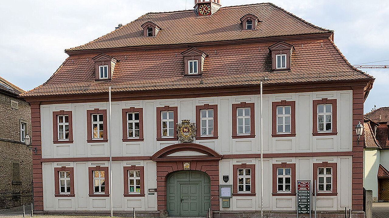 Das Rathaus von Wiesentheid. Foto: DBwV