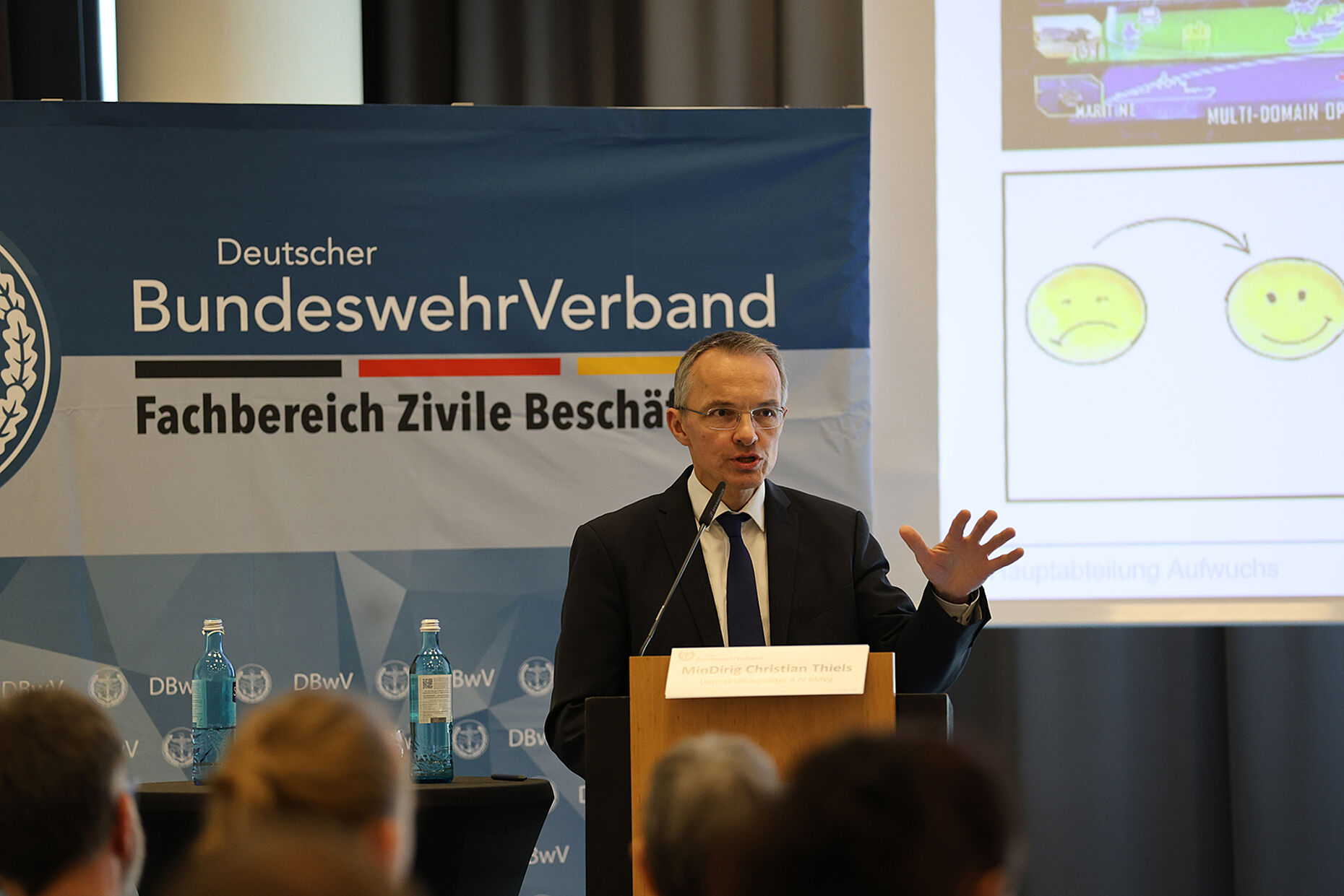 Christian Thiels, Unterabteilungsleiter IUD II im Verteidigungsministerium