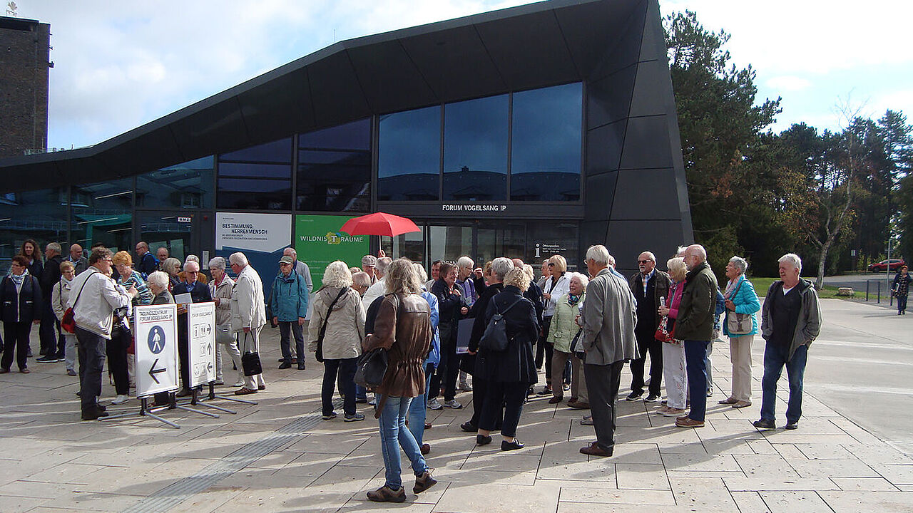 Der zweite Jahresausflug der KERH Unna führte in die Eifel