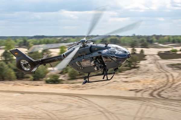 Die Bundeswehr plant offenbar, Hubschrauber vom Typ Airbus H145M in den Evakuierungseinsatz zu verlegen. Foto: Bundeswehr/Johannes Heyn