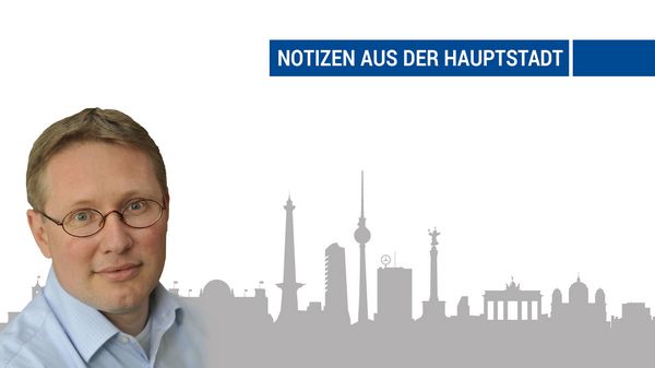 Jan Meyer schreibt über das politische Berlin (Foto: DBwV/Fotolia)