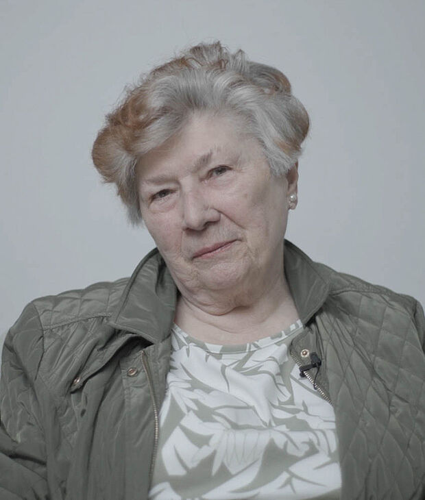 Gertraud Wistorf: "Wir hatten nichts, aber wir wollten etwas bewegen." Foto: DBwV