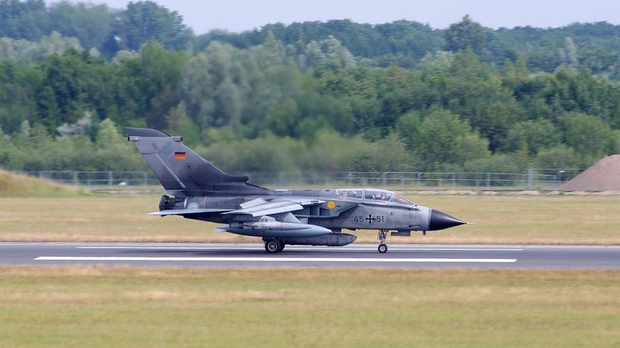 Nicht mehr auf der Höhe der Zeit und damit nicht einsatztauglich? Die "Tornado"-Flotte der Luftwaffe steht mal wieder in der Kritik. Archiv-Foto: DBwV/Bombeke 