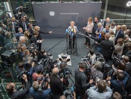 Nahm den Scherz eines Offiziers offenbar sehr ernst: Verteidigungsministerin Ursula von der Leyen