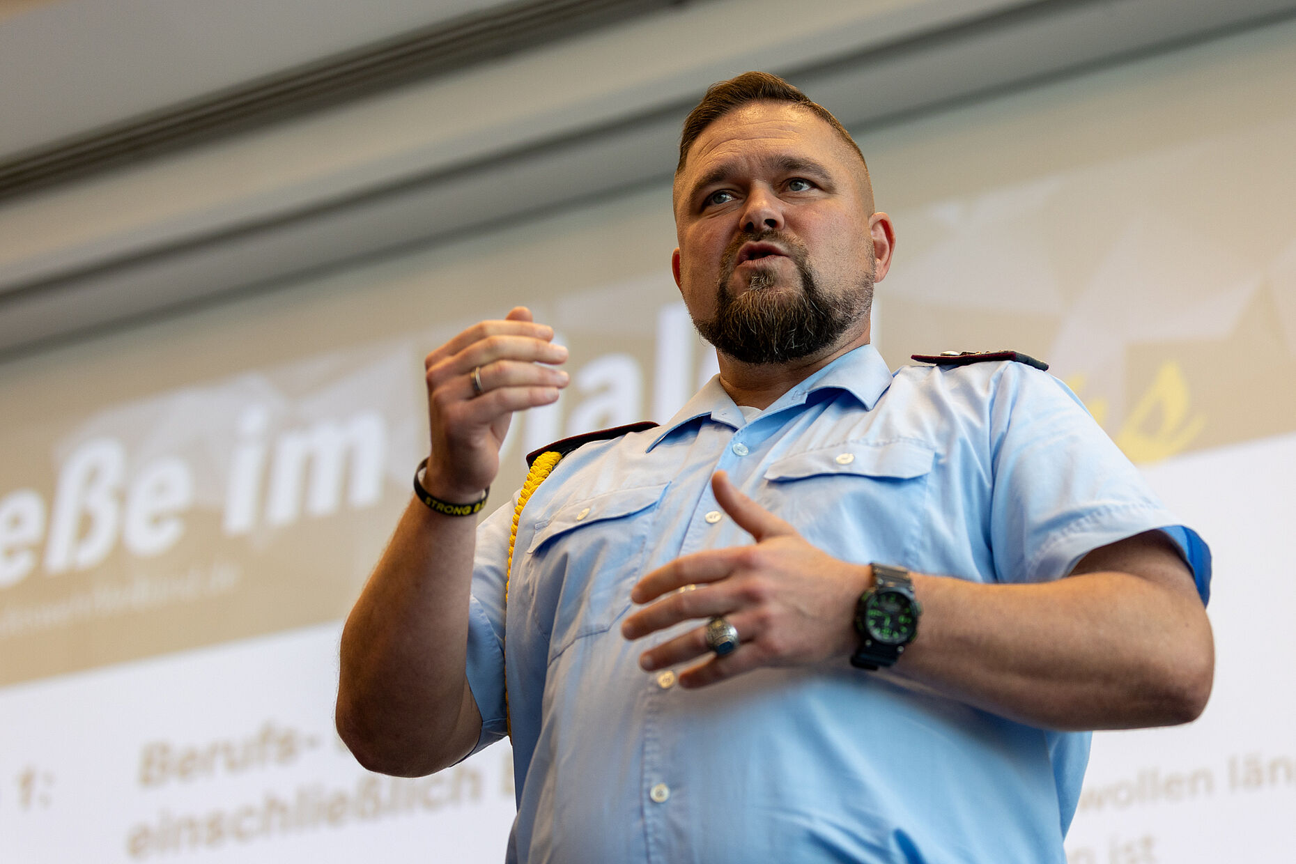 Spieße sind entscheidend für die erfolgreiche Rückkehr zu Landes – und Bündnisverteidigung, die seit der Zeitenwende immer wieder beschworen wird. Foto: DBwV/Sarina Flachsmeier