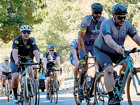 Quer durch Deutschland führt die Aktion „Battlefield Cyclists - Tour of Valor“. Ziel ist die zentrale Veteranentag-Veranstaltung in Berlin. Foto: DBwV