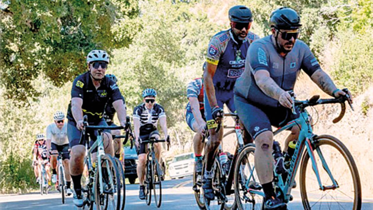 Quer durch Deutschland führt die Aktion „Battlefield Cyclists - Tour of Valor“. Ziel ist die zentrale Veteranentag-Veranstaltung in Berlin. Foto: DBwV