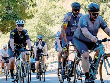 Quer durch Deutschland führt die Aktion „Battlefield Cyclists - Tour of Valor“. Ziel ist die zentrale Veteranentag-Veranstaltung in Berlin. Foto: DBwV