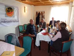 Ein interessanter Abend in der Kameradschaft Foto: DBwV/Schmidt