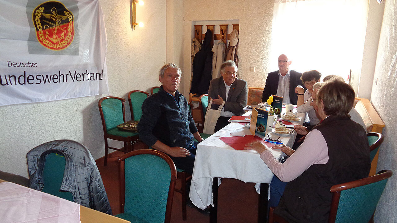 Ein interessanter Abend in der Kameradschaft Foto: DBwV/Schmidt