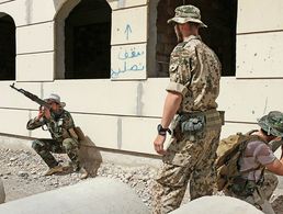 Seit 2015 beteiligt sich Deutschland am internationalen Anti-IS-Einsatz. Foto: Bundeswehr/Sebastian Wilke