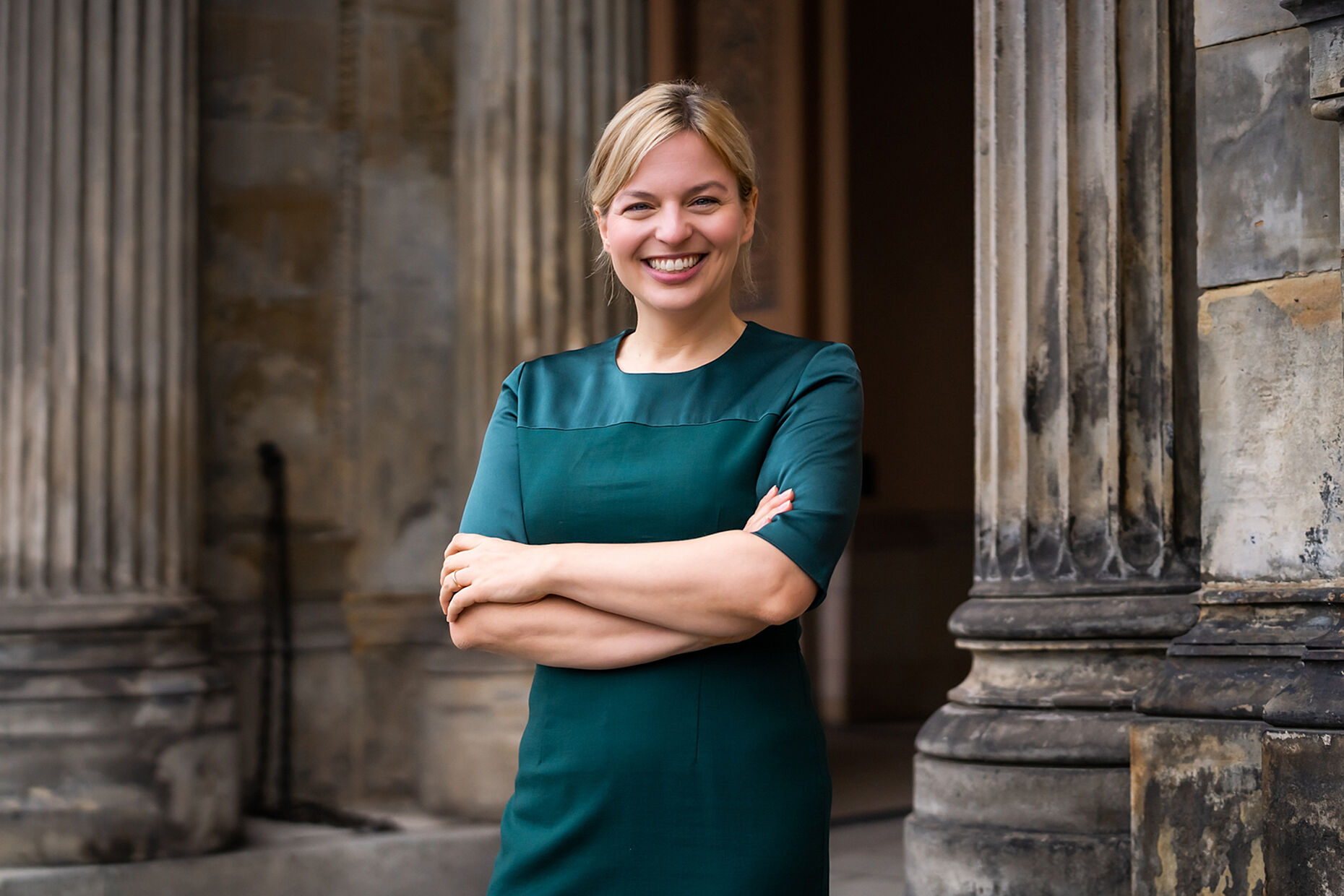 Katharina Schulze, Bündnis 90/Die Grünen. Foto: Anja Mörk