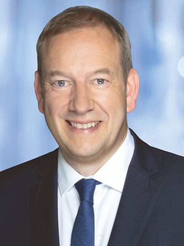 Henning Otte: Wehrbeauftragter des Deutschen Bundestages. Foto: Henning Otte/ Michael M. Mey