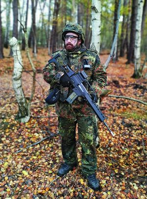Oberstabsgefreiter Nico Olk. Foto: privat