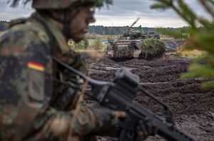 Die Trendwenden Personal und Material werden sich wohl auf unbestimmte Zeit verzögern Foto: Bundeswehr 