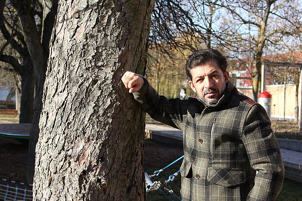 Bishan Shayan wollte dem Bamf als Übersetzer helfen. Erst nach einem Jahr kam die Zusammenarbeit zustande Foto: DBwV/Kleinemas