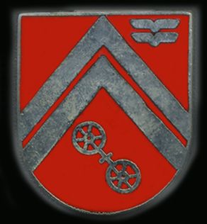 Das Wappen des Kampfhubschrauberregiments 36 "Kurhessen".
