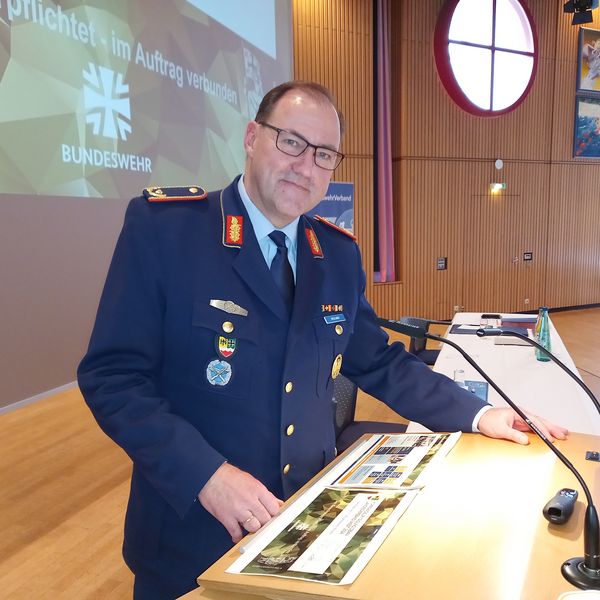 Eine gerechte Personalauswahl ist nicht möglich, wenn man nicht differenzieren kann“ so der Abteilungsleiter III BAPersBw, Brigadegeneral Frank Reiland. Foto: Gerald Arleth