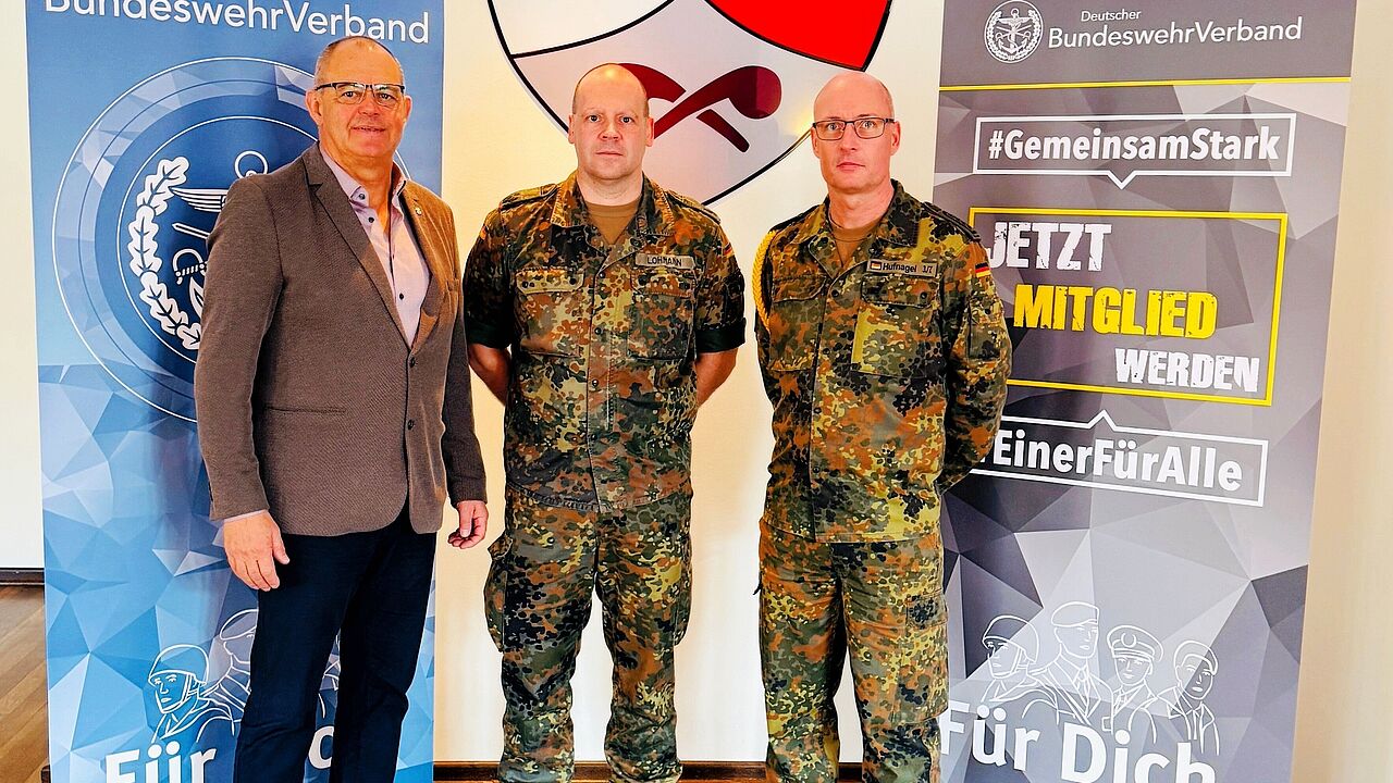 Gemeinsame Jahresauftaktveranstaltung von Standortkameradschaft und Truppenkameradschaft sowie der Kameradschaft Ehemalige, Reservisten, Hinterbliebene  im Standort Höxter. Foto: StOKa Höxter