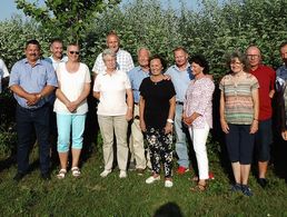 Teilnehmer des Sommerfestes in Stralsund. Foto: DBwV/Müller